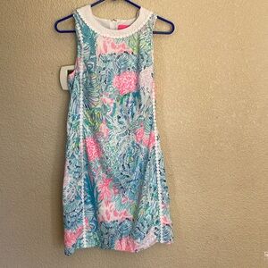 Lilly Pulitzer Mila Stretch Shift Dress - size 8